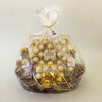 Special Yummy gift hampers with delicious Ferrero Rocher Chocolates