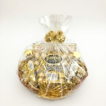 Flavorful Yummy gift hampers with delicious Chocolates