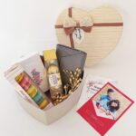 wedding hamper for bride and groom