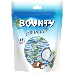 Bounty mini Chocolate 130gm