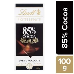 Lindt dark chocolate 100gm