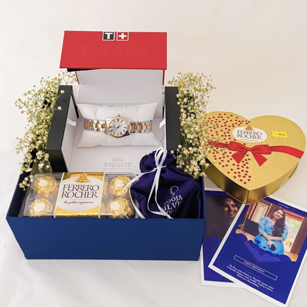 Luxurious gift hamper for her