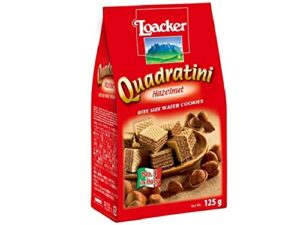 Loacker Quadratini Napolitaner 125gm