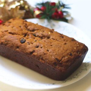 Xmas Special Plum Cake Loaf