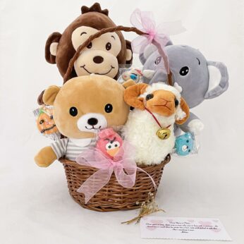 Animal soft toys And  Candys