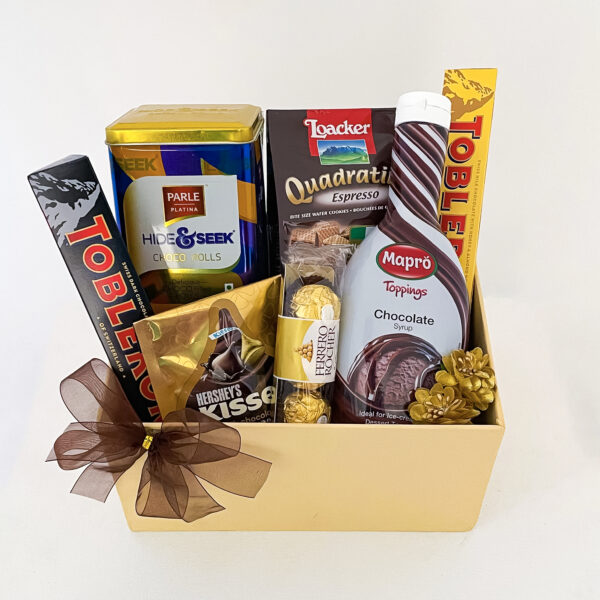 Energetic Party Gift Hampers With Flavorful Snack, Drinks And More ...