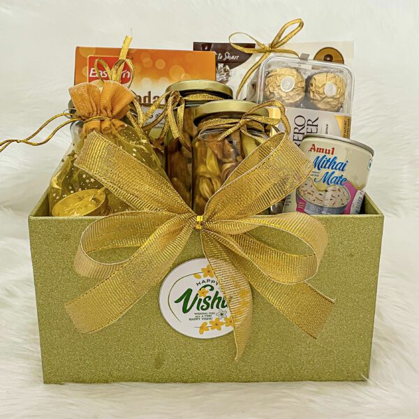 Enjoyable Vishu gift hamper contains jaggery chips, banana chips, palada mix, and more - Image 4