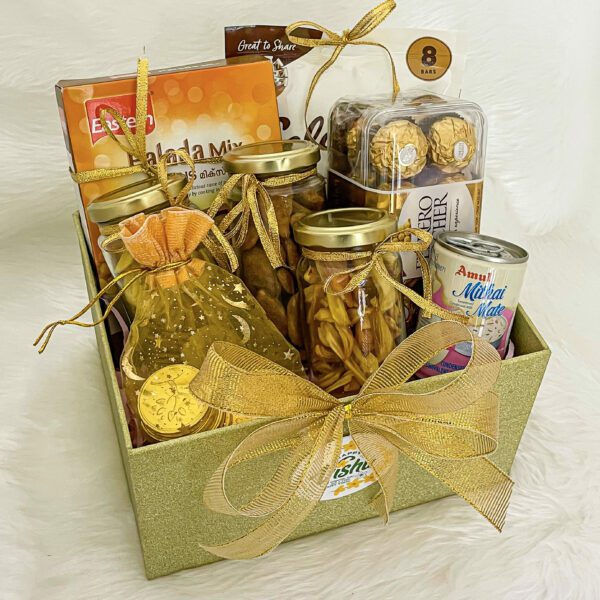 Enjoyable Vishu gift hamper contains jaggery chips, banana chips, palada mix, and more - Image 5