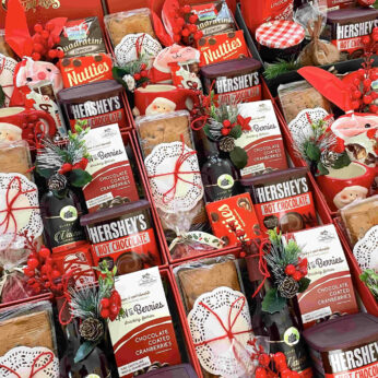 Corporate X-mas Hampers for Home Delivery