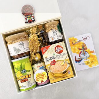 Traditional onam hamper  Combo with organic honey and jaggery powder