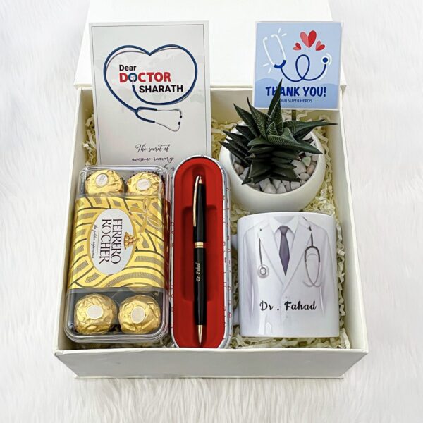 Some of the best gifts for doctors with Personalized mug, Pot, Chocolates and more - Image 4