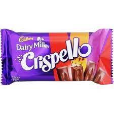 Dairy milk Crispello 33g