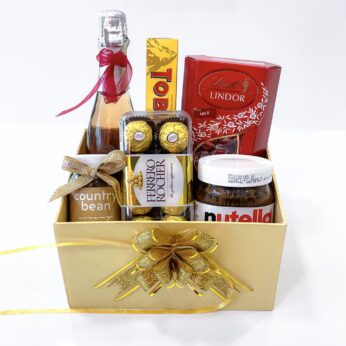 Sweety Beautiful Diwali gifts box with Ferrero rocher chocolate, Nuttela and more (Copy)