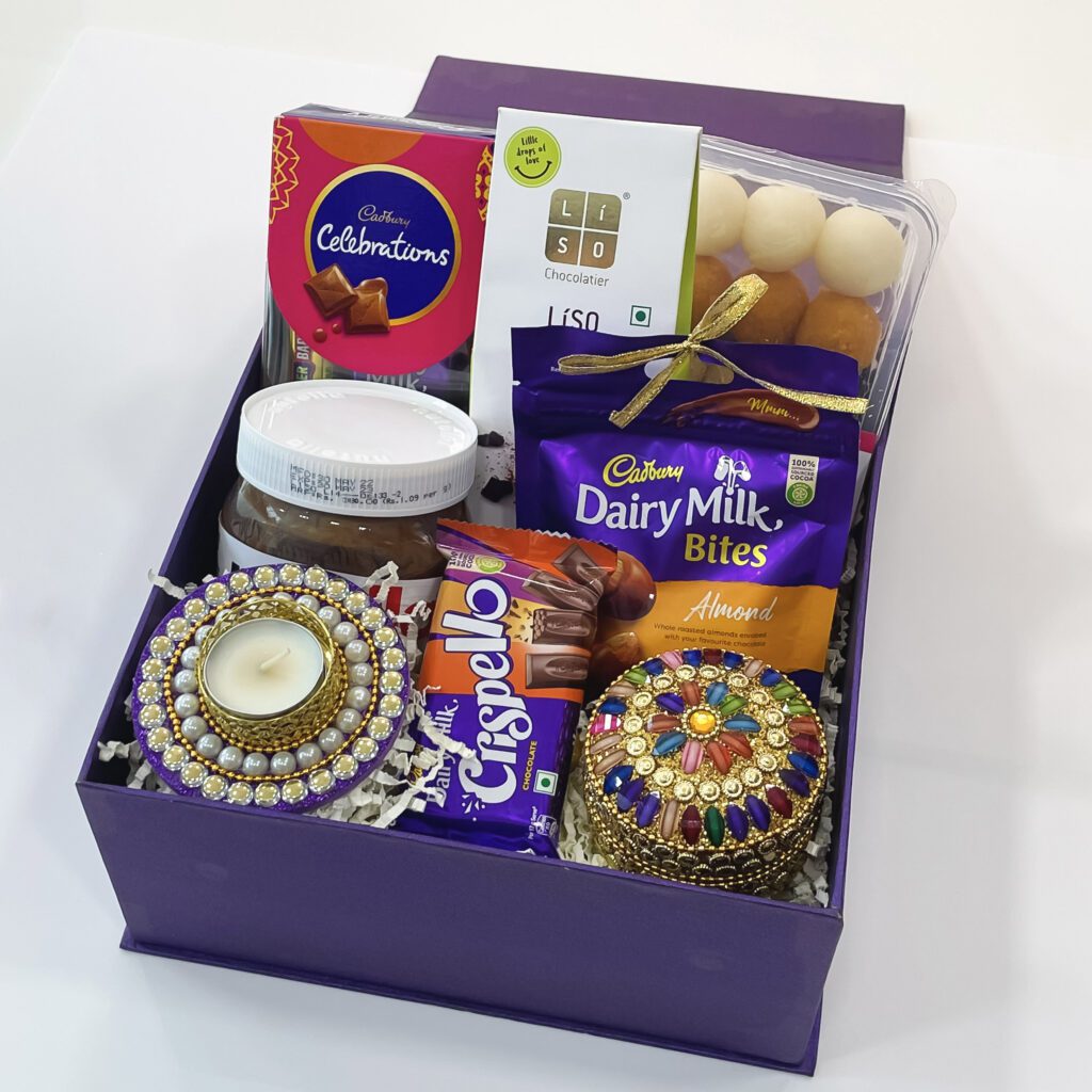 Buy Special Traditional Diwali Gifts Hamper Online - Angroos