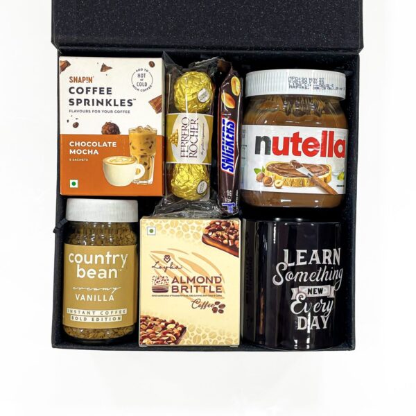 Delicous mens day gifts with Instant coffee 50g, coffee mug, and Chocolates - Image 3