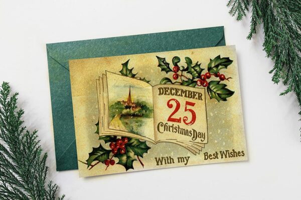 christmas greeting card