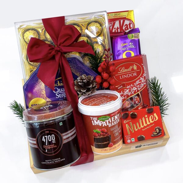 Christmas gift basket