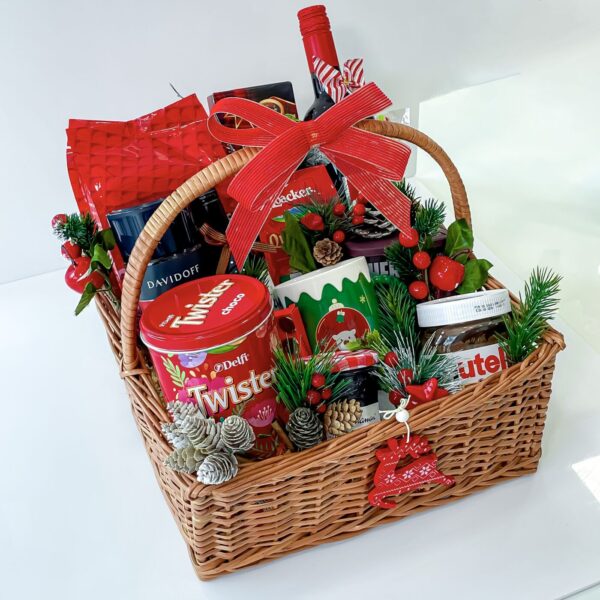 premium Christmas basket