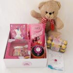 gift hamper for little girl on her birthday