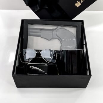 Men In Black Classy Gift Box For Men With Sunglass, Magic Mug, Perfume And Accessory