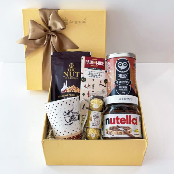 Grand Indulgence Appreciation Gift For Employees With Instant Coffee, Cashews, And More - Image 2