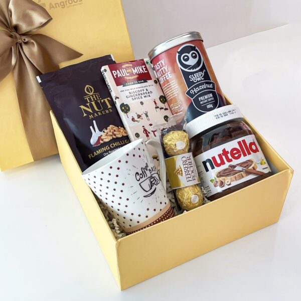 Grand Indulgence Appreciation Gift For Employees With Instant Coffee, Cashews, And More - Image 4