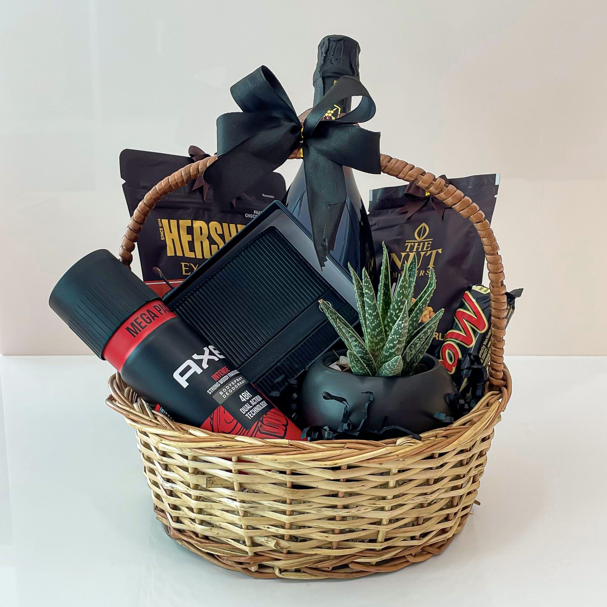 Buy Send Birthday Gift Basket For Men 