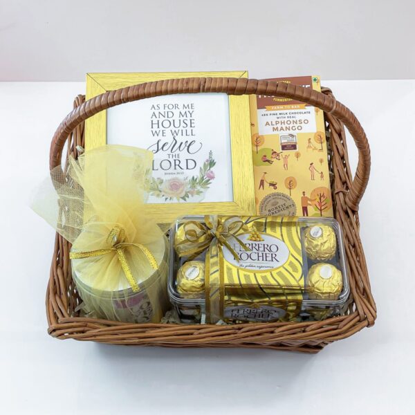 Homestake Eternity Housewarming Gift With Chocolates, Photo Frame, And Scented Candle - Image 2