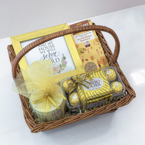 Homestake Eternity Housewarming Gift With Chocolates, Photo Frame, And Scented Candle - Image 3