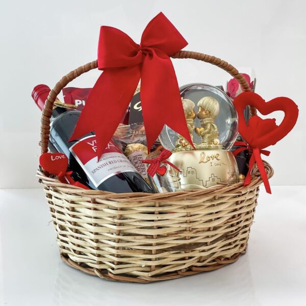 For Him Valentine's Day Gift For Husband With Roasted Cashews, Chocolates, And More - Image 3