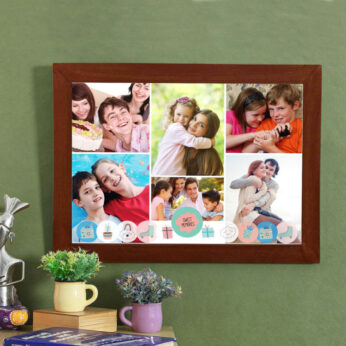 Memorable Photo Collage Filled with Sweet memories