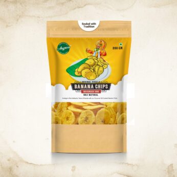 Taste Of Kerala Banana Chips Pack (200g)