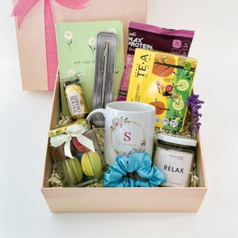 Workers Day Hamper With Personal Care Products, Chocolates, And More