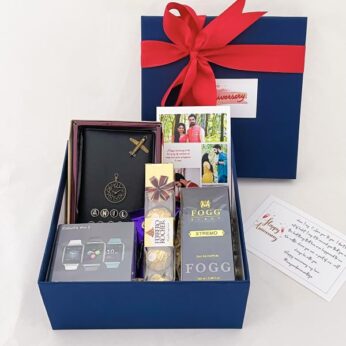 Fascinating Gift ideas for groom on wedding day with perfume, chocolate, & smartwatch