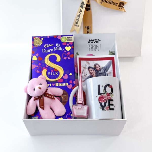 Unique Daughter’s Day gift includes chocolate, a customized mug, and more. - Image 2