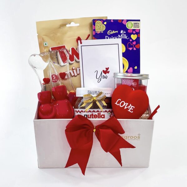 romantic valentines day hamper