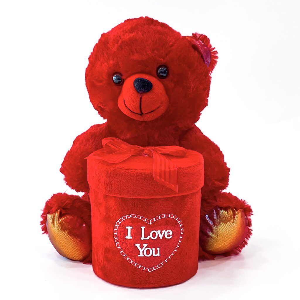 Buy/Send Best Valentines Teddy Bear Gifts Online Angroos