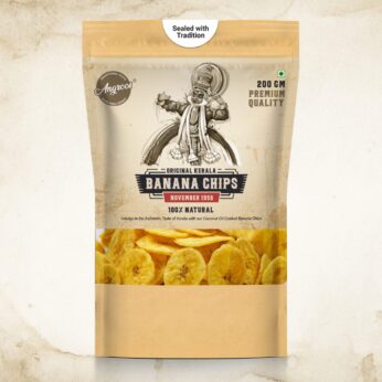 Sun-Kissed Traditional Premium Banana Chips (4 Packs Of 200g)