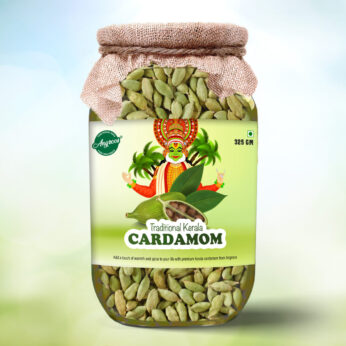 Experience the Rich Aroma of 100% Bottled Grade Quality Cardamom (Elaichi) – 325g