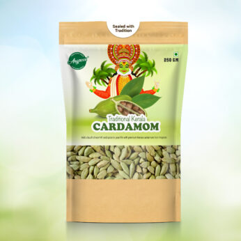 Taste the Difference with 250g of Grade quality Cardamom (Elachi) from the Finest Farms