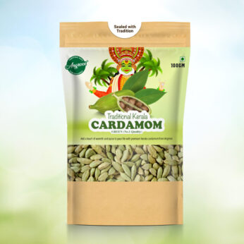 Taste The Authentic And Rich Flavor Of Kerala Grade Quality Cardamom 100 GM