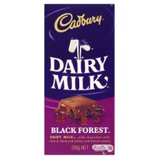 Diary milk black forest