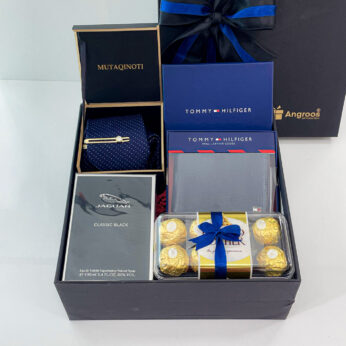 exquisite Premium Gift box for men filled with chocolates and other valuable gifts