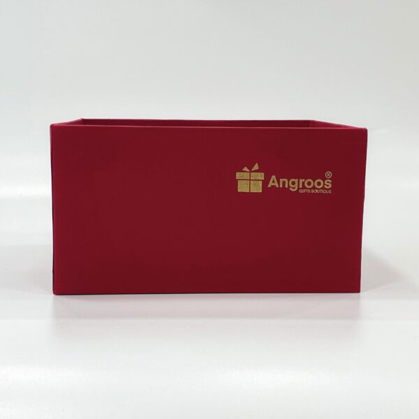 Get Ready to Impress with the Stunning 5x12.25x8.25 Inch Red Gift Boxes Online - Image 3