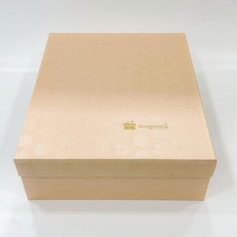 Premium Peach Coloured Gifting Box with  4 1/4 x 11 1/2 x 14