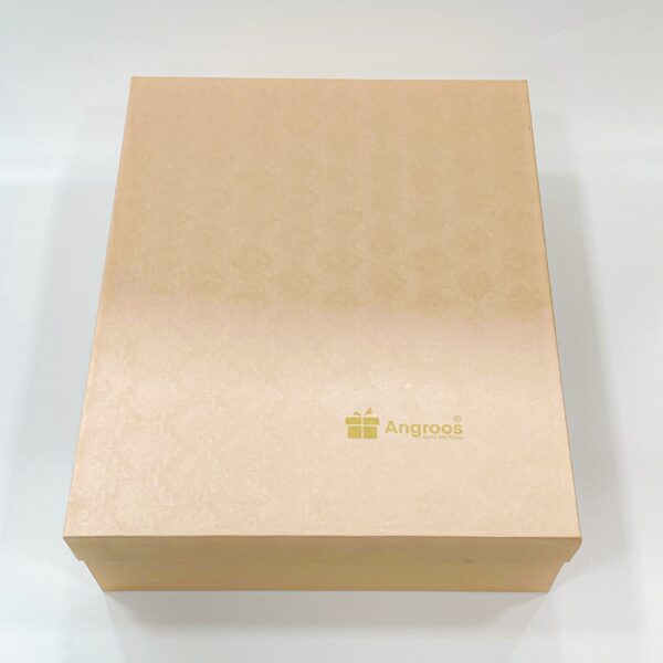 Premium Peach Coloured Gifting Box with  4 1/4 x 11 1/2 x 14 - Image 4