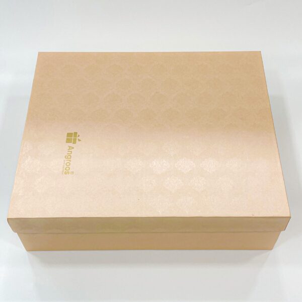 Premium Peach Coloured Gifting Box with  4 1/4 x 11 1/2 x 14 - Image 3