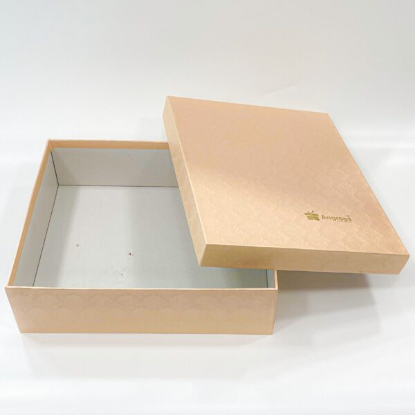 Premium Peach Coloured Gifting Box with  4 1/4 x 11 1/2 x 14 - Image 2