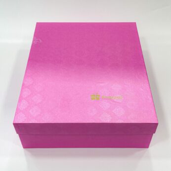 Pretty Pink Gift Box for gifting  ( 4 1/4H x 11 1/2W x 14L )