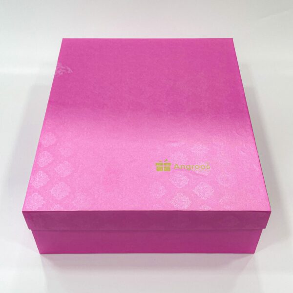 pink gift box